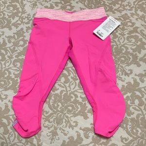 Women’s Lulu Pace Crop Pant